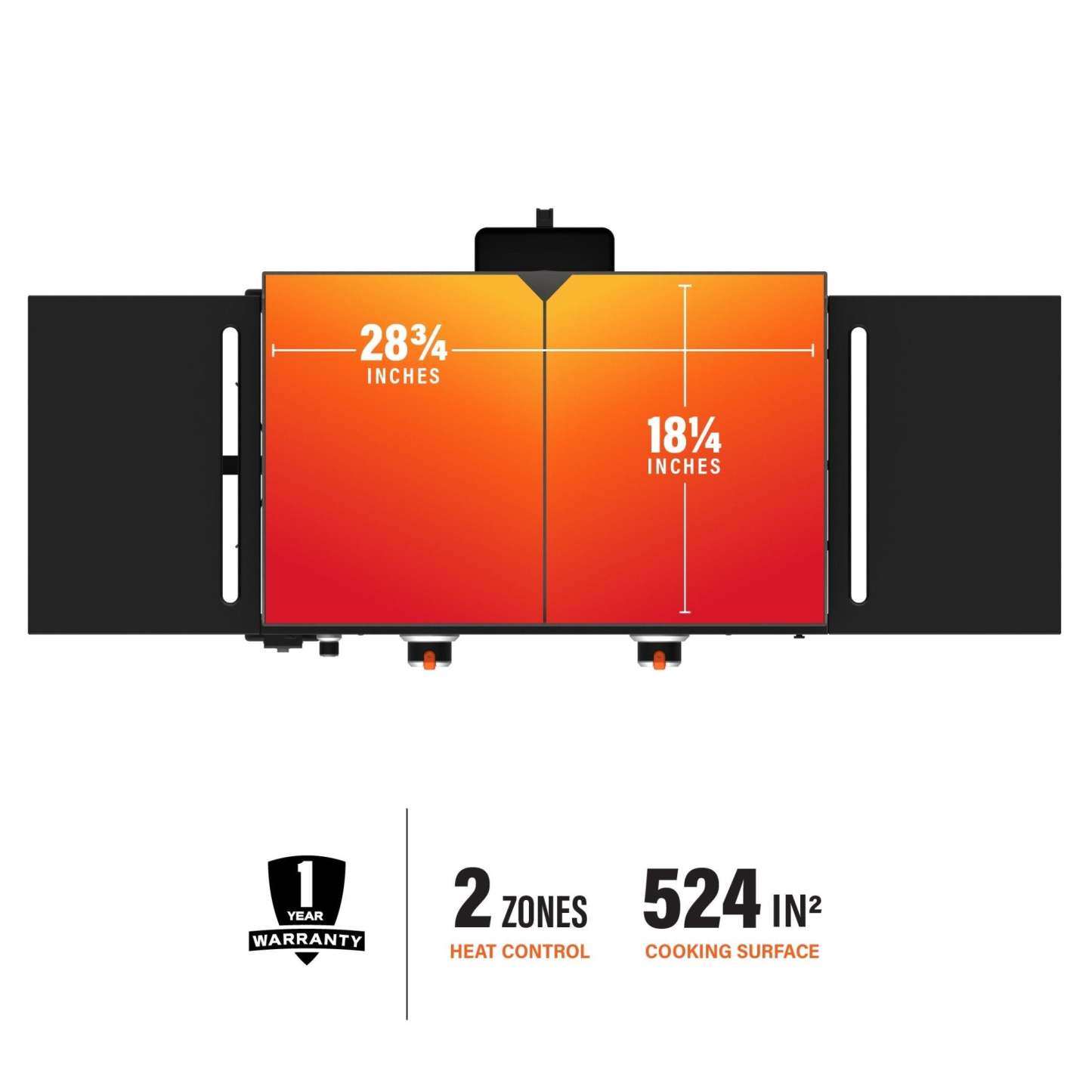 28" Omnivore Griddle with Hard Cover