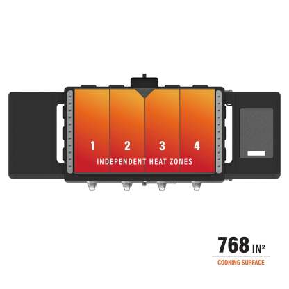 Patio Pro 36" Griddle with Hood