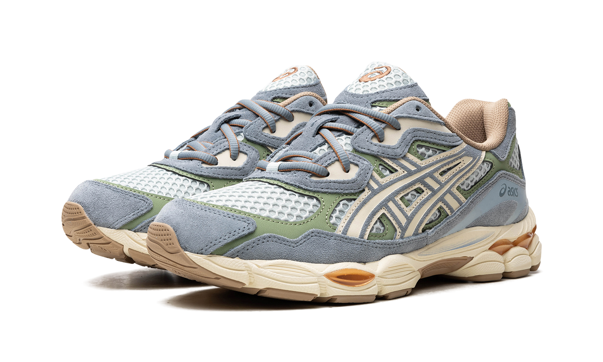 GEL-NYC "Cold Moss / Fjord Grey"