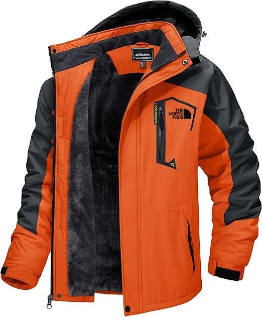 2025 TNF®-Ski Jackets Waterproof Fleece Jackets Insulated Ski Jackets Parkas