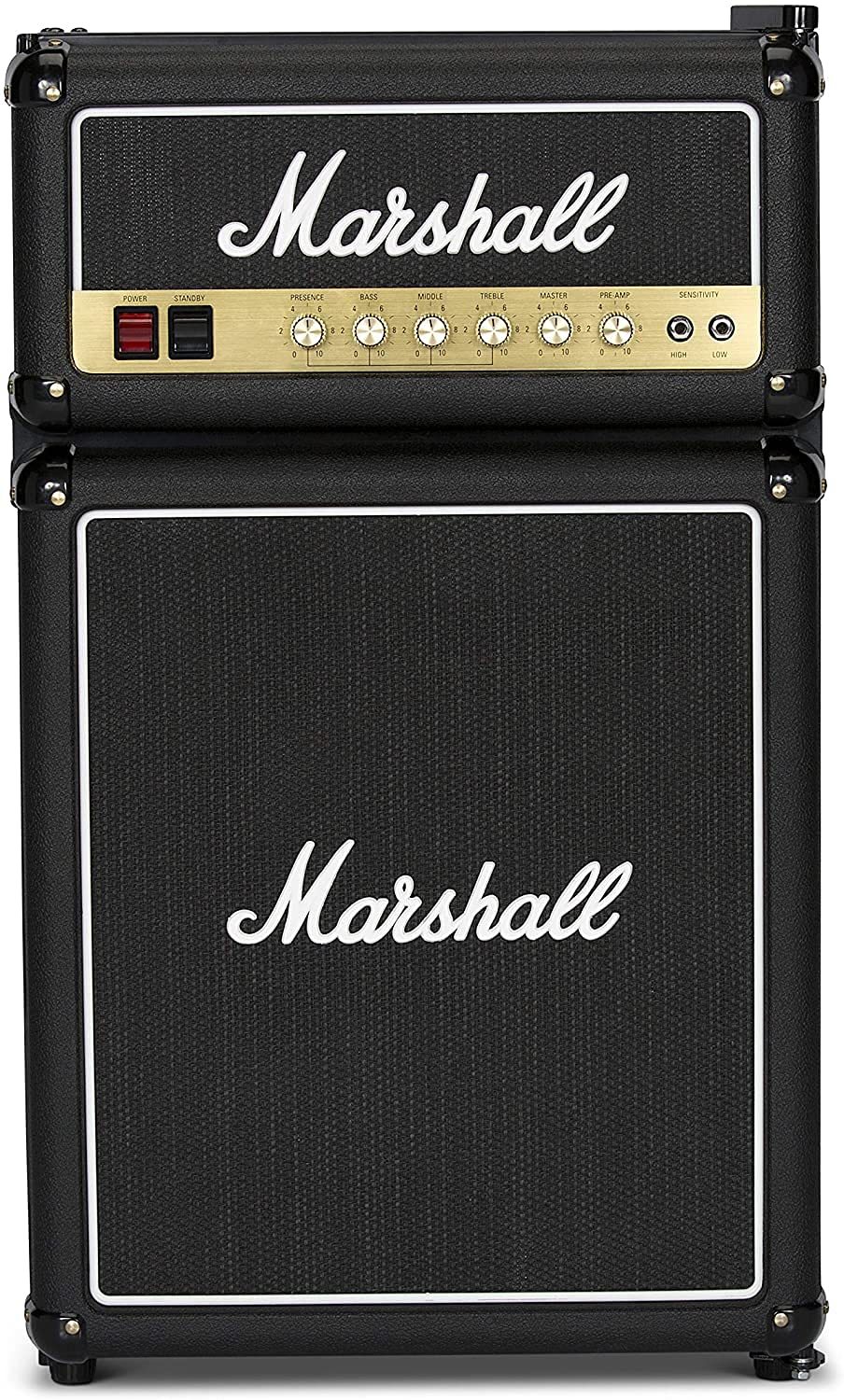 Black Edition 3.2/4.4 Marshall Medium Capacity Bar Fridge(Limited time promotion, limit one piece per person)