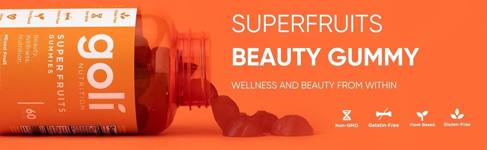Superfruits Beauty Gummy