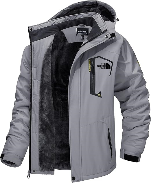 2025 TNF®-Ski Jackets Waterproof Fleece Jackets Insulated Ski Jackets Parkas