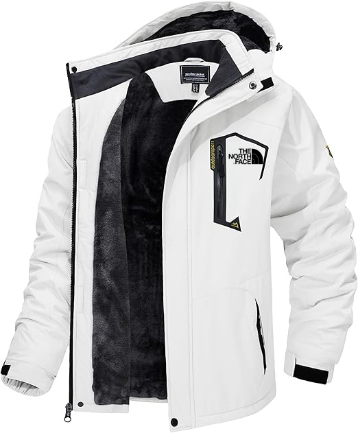 2025 TNF®-Ski Jackets Waterproof Fleece Jackets Insulated Ski Jackets Parkas