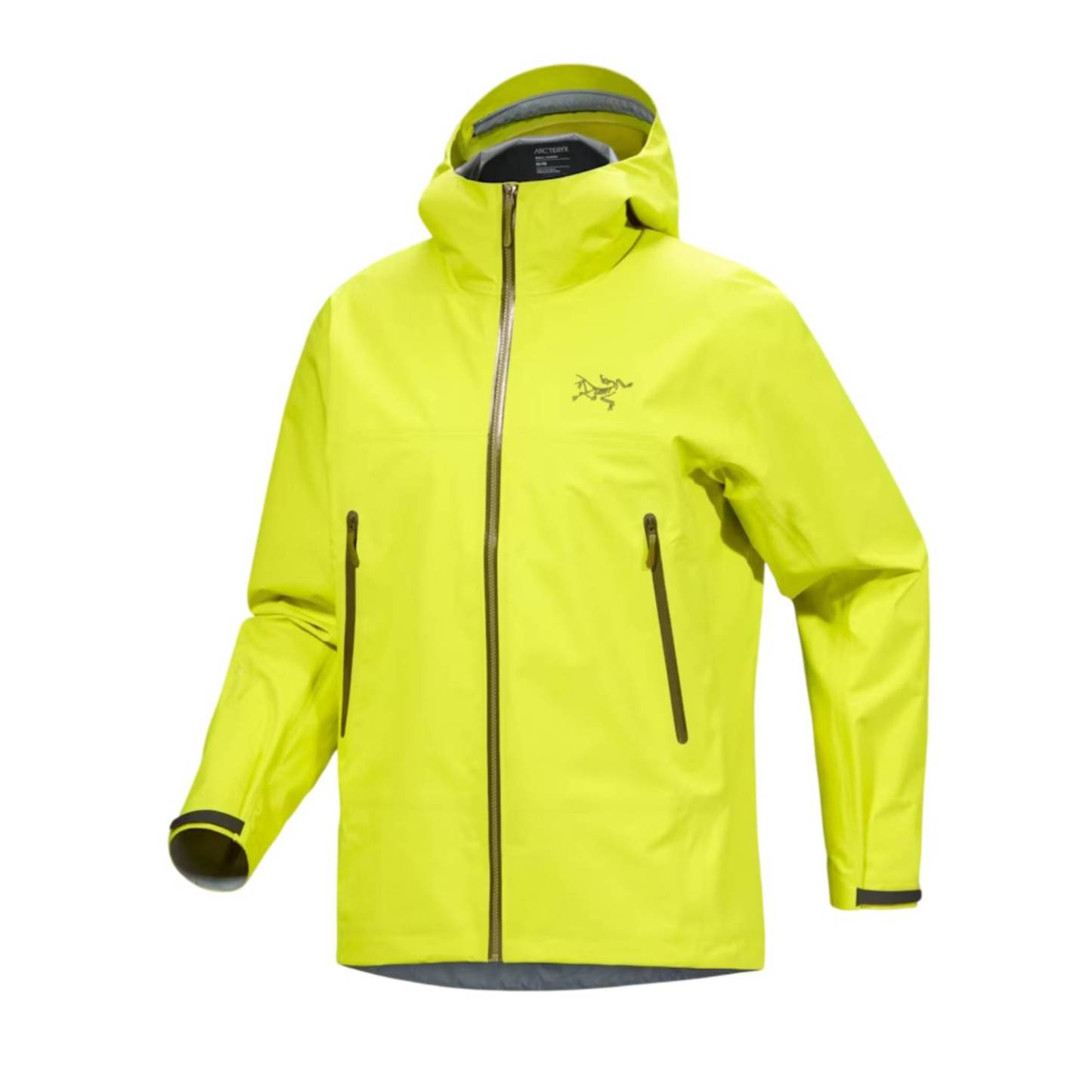 Arthec'teryx Beta Jacket Men’s – Waterproof, Breathable, and Durable Alpine Jacket with Drop Hood and RECCO Reflector