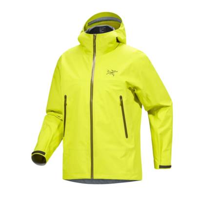 Arthec'teryx Beta Jacket Men’s – Waterproof, Breathable, and Durable Alpine Jacket with Drop Hood and RECCO Reflector