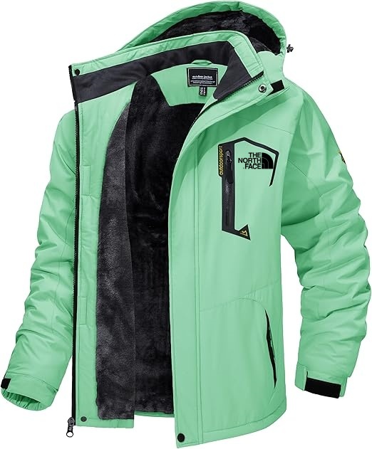 2025 TNF®-Ski Jackets Waterproof Fleece Jackets Insulated Ski Jackets Parkas