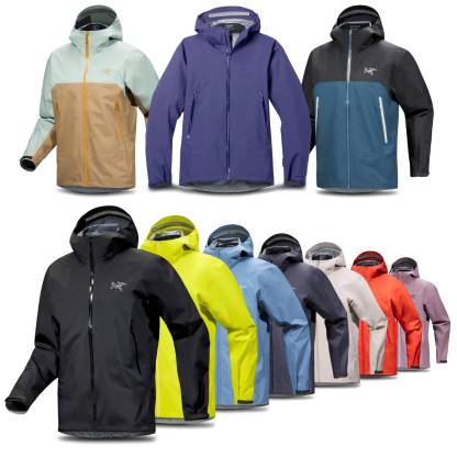 Arthec'teryx Beta Jacket Men’s – Waterproof, Breathable, and Durable Alpine Jacket with Drop Hood and RECCO Reflector