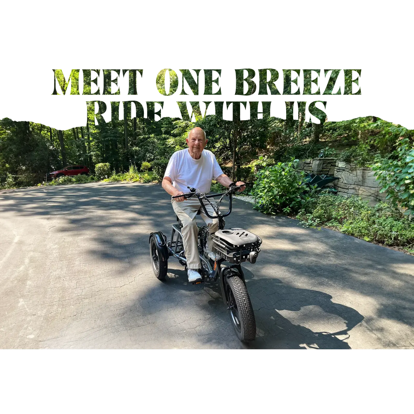 Meet One Breeze Folding Electric Trike