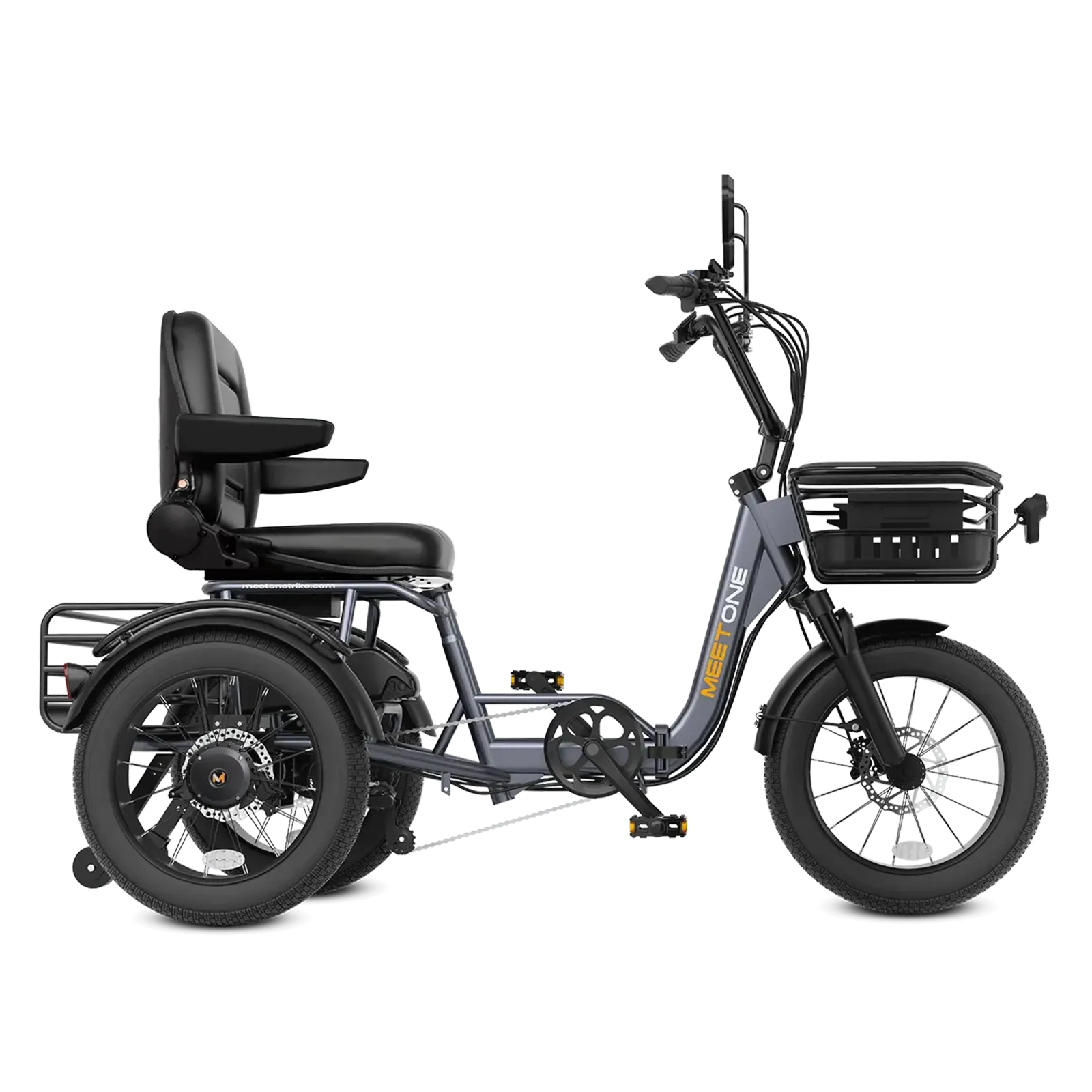 Meet One Breeze Folding Electric Trike