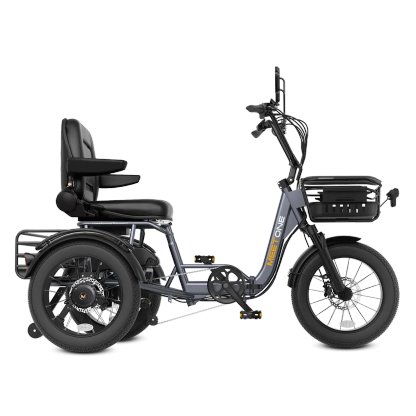 Meet One Breeze Folding Electric Trike