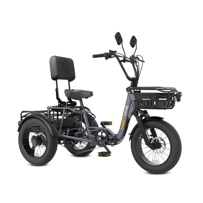 Meet One Breeze Folding Electric Trike