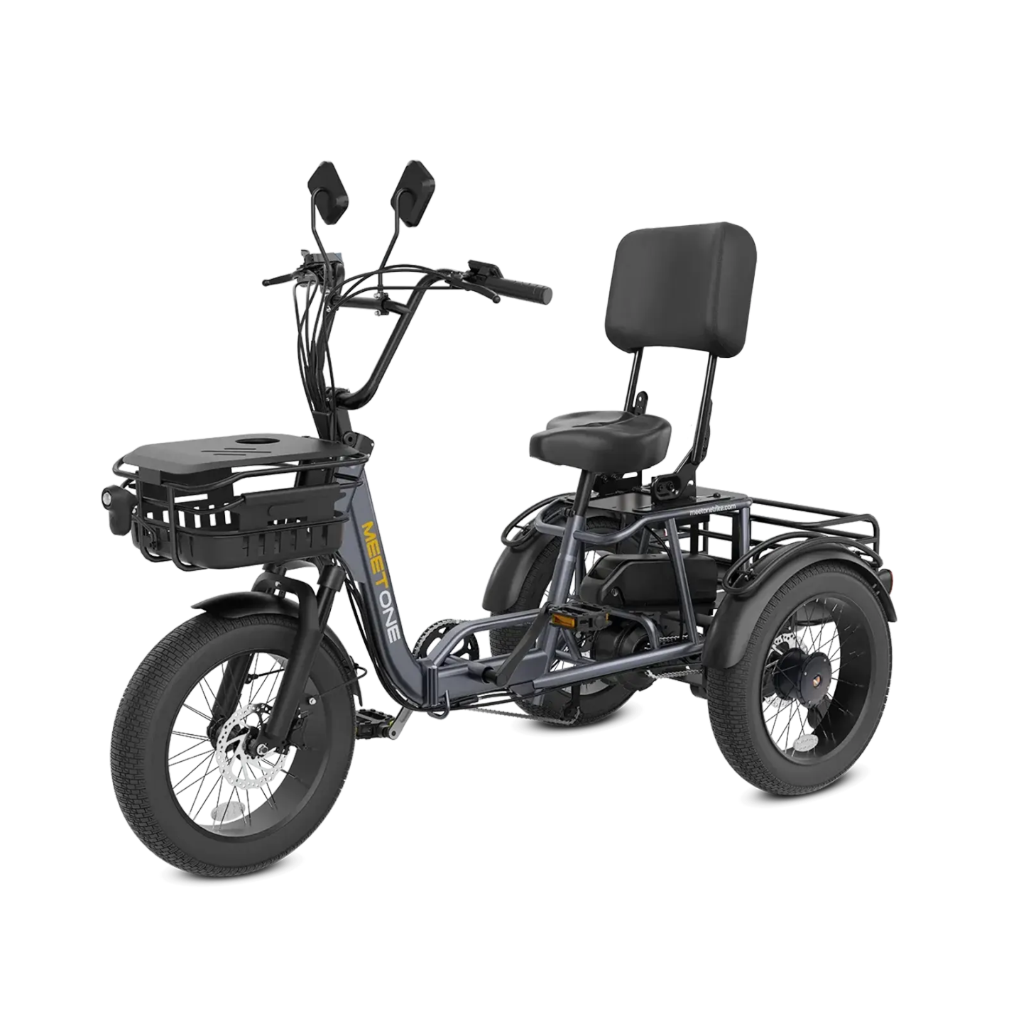 Meet One Breeze Folding Electric Trike