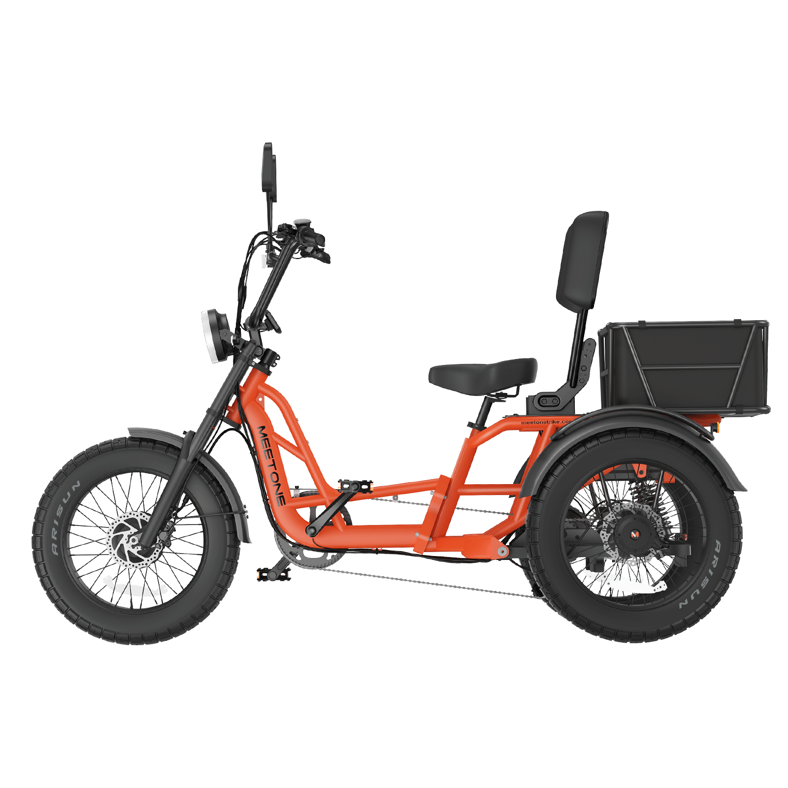 Meet One Tour 2.0 Dual Motor Electric Trike