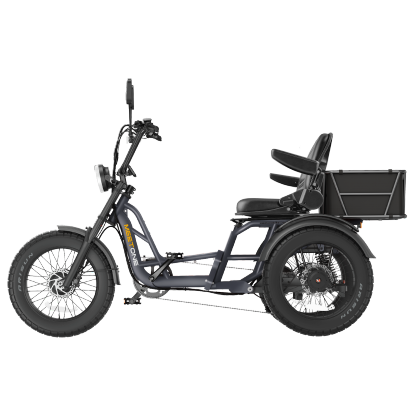 Meet One Tour 2.0 Dual Motor Electric Trike