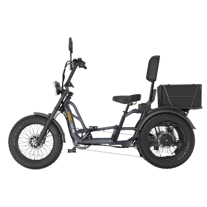 Meet One Tour 2.0 Dual Motor Electric Trike