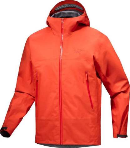 Arthec'teryx Beta Jacket Men’s – Waterproof, Breathable, and Durable Alpine Jacket with Drop Hood and RECCO Reflector