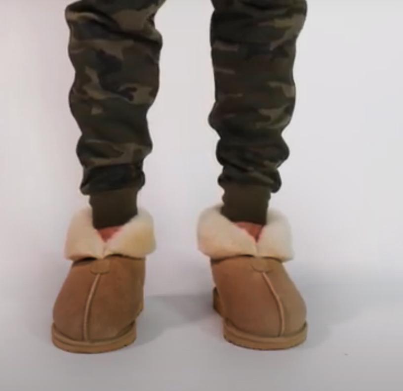 Uthegg Classic Slippers Detail Photos