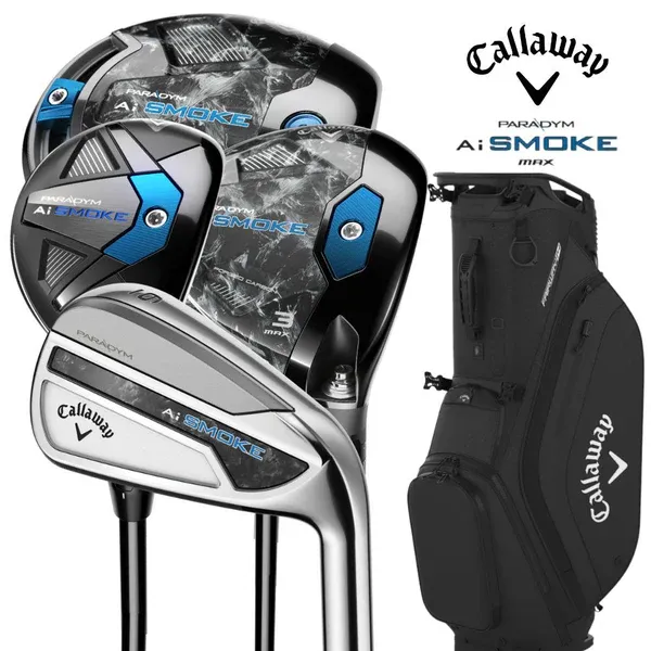 Calltheaway Paradym Ai Smoke Max Men's Complete Golf Set