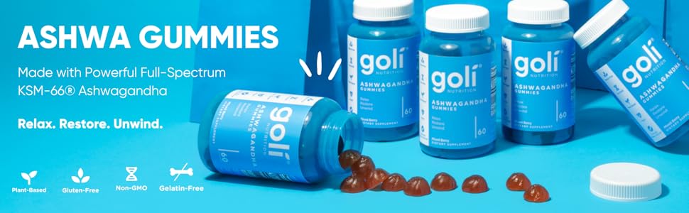 Ashwa Gummies 