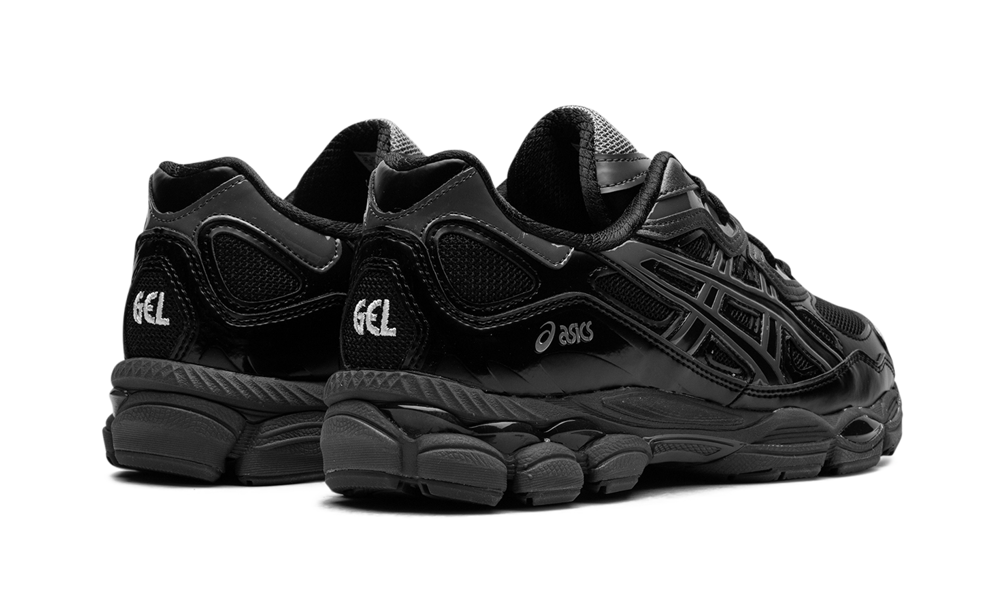 Gel-NYC "Black Pure Silver"