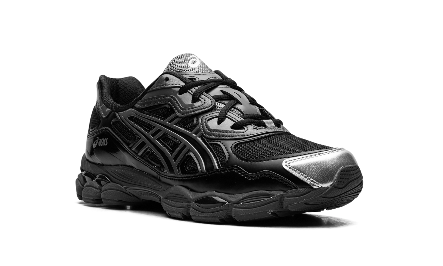 Gel-NYC "Black Pure Silver"