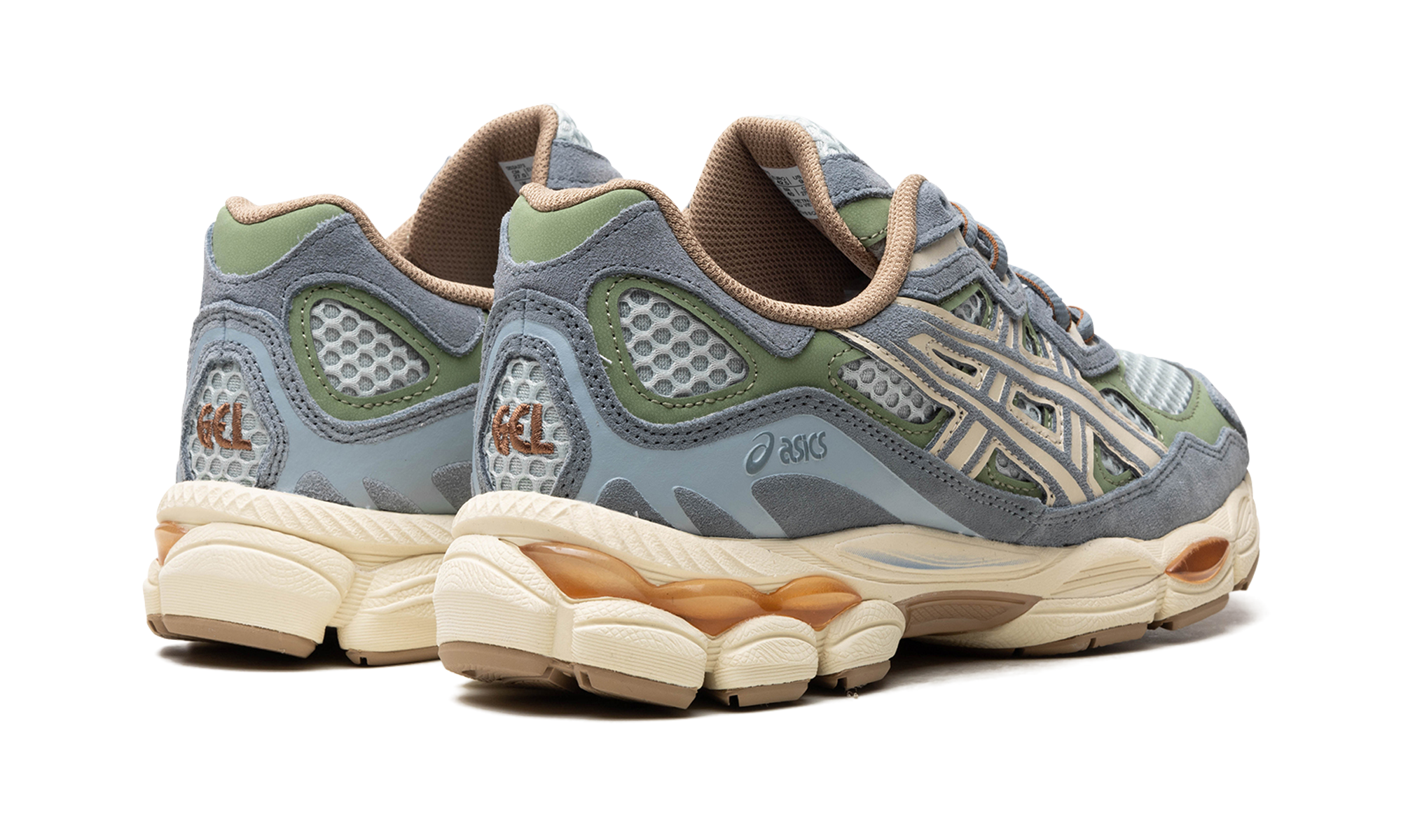 GEL-NYC "Cold Moss / Fjord Grey"