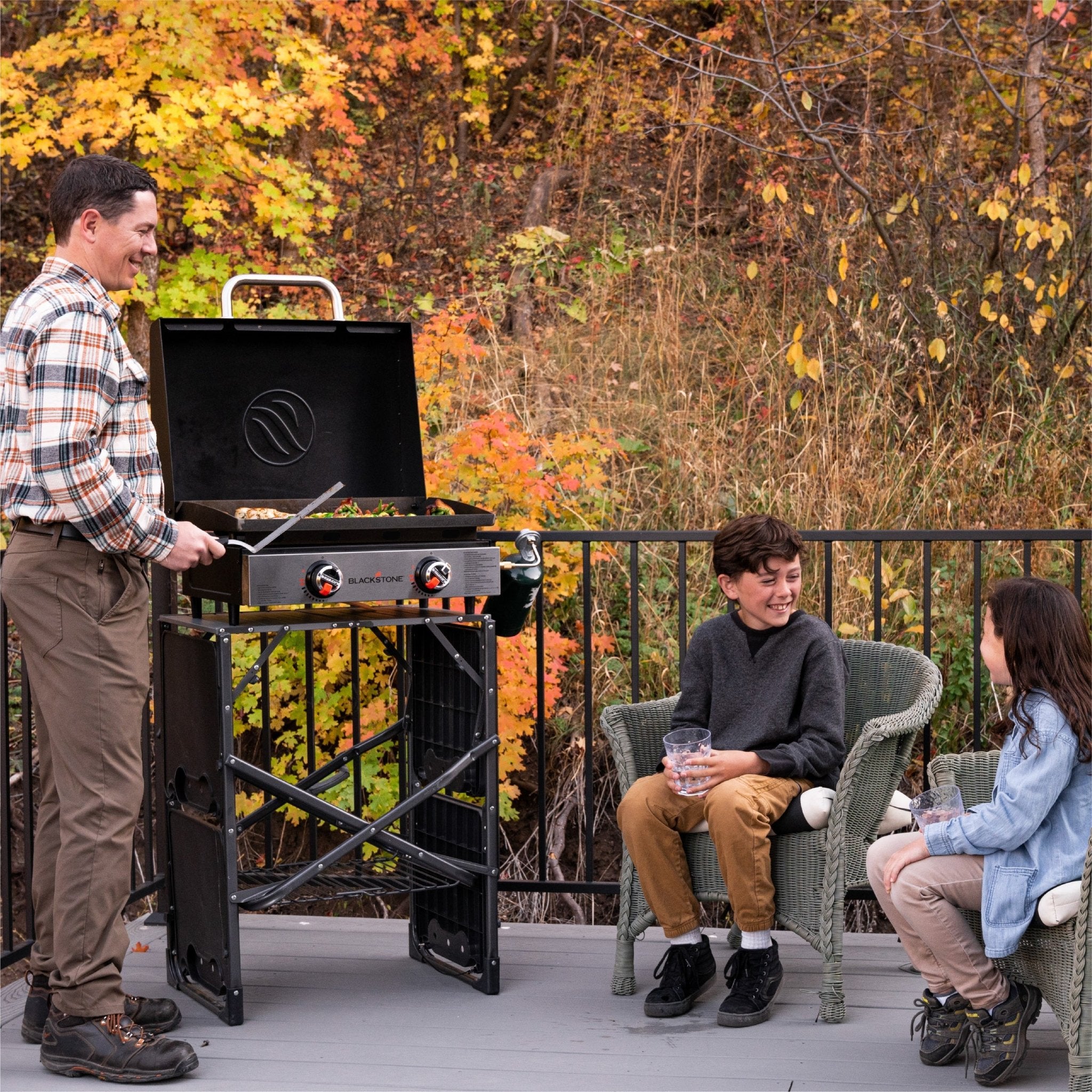 Original 22" Omnivore Tabletop Griddle Bundle