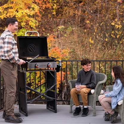 Original 22" Omnivore Tabletop Griddle Bundle