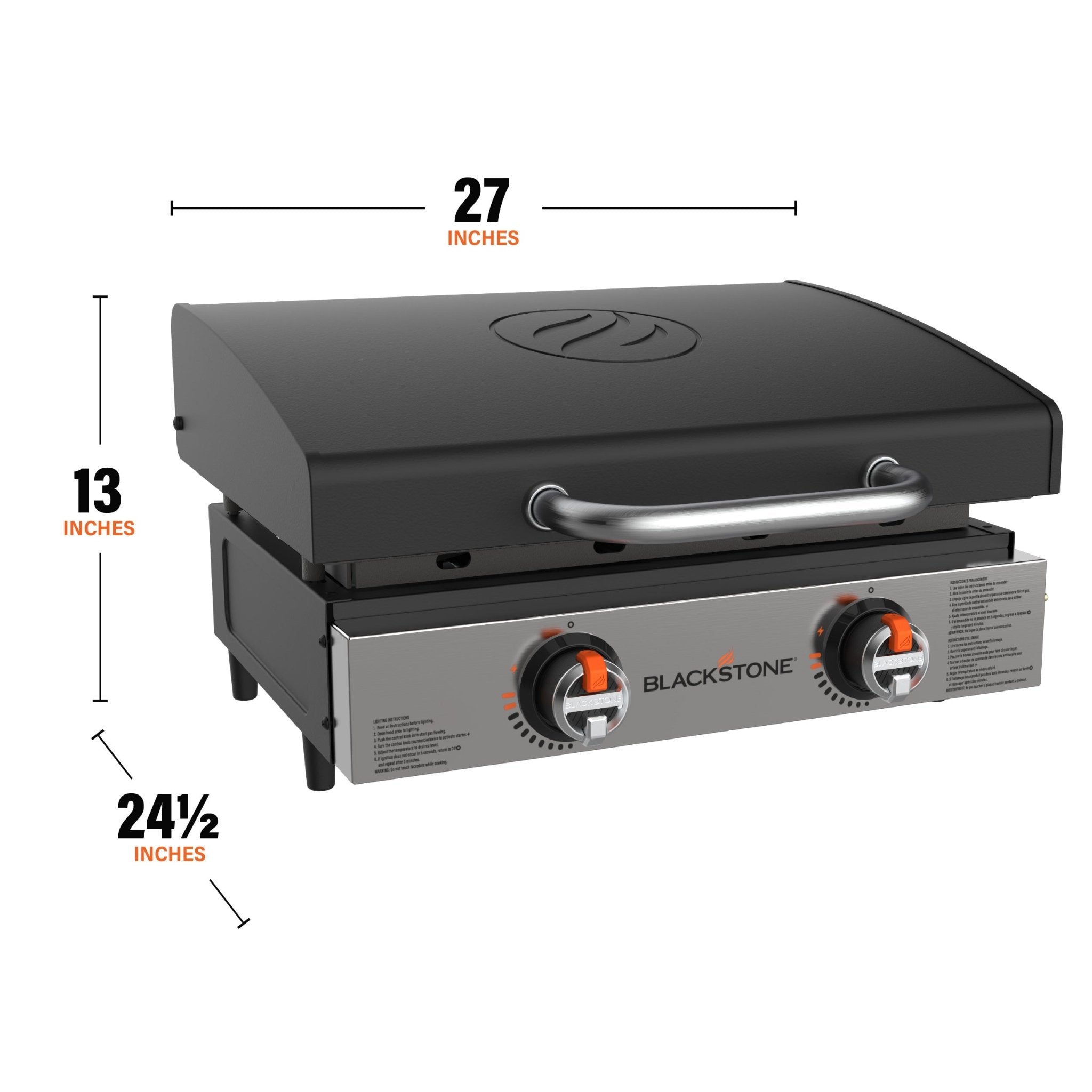 Original 22" Omnivore Tabletop Griddle Bundle