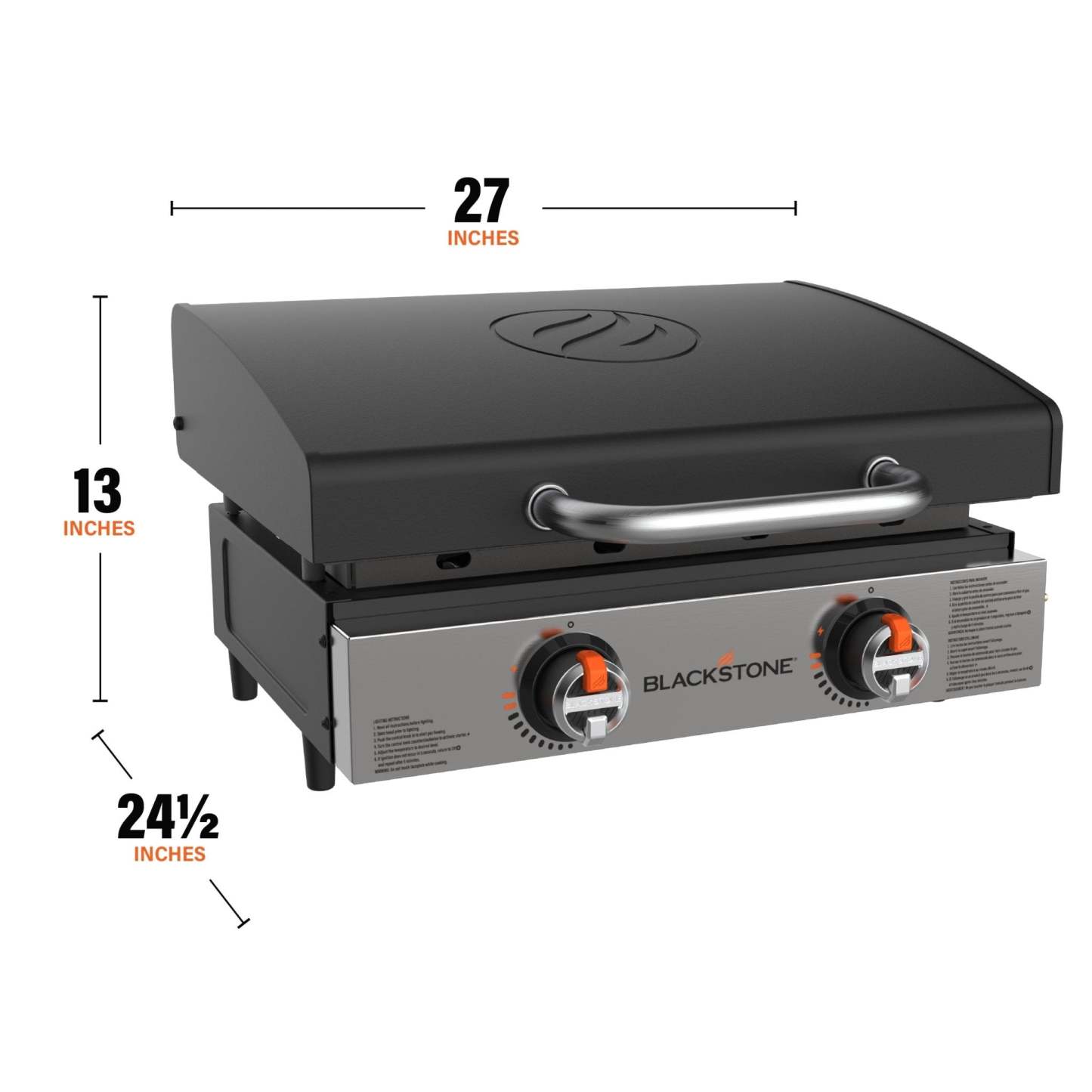 Original 22" Omnivore Tabletop Griddle Bundle