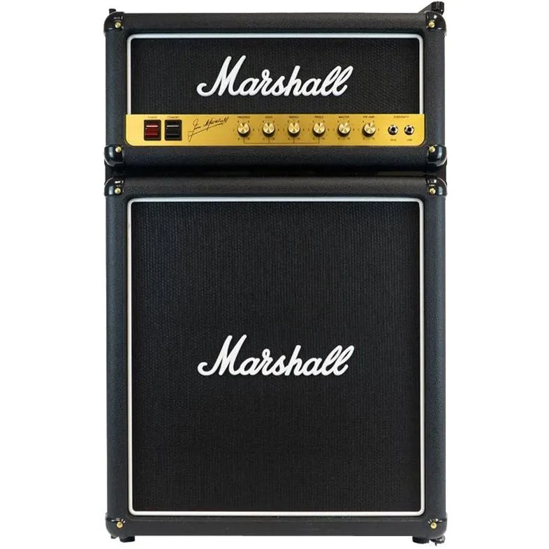 Black Edition 3.2/4.4 Marshall Medium Capacity Bar Fridge(Limited time promotion, limit one piece per person)