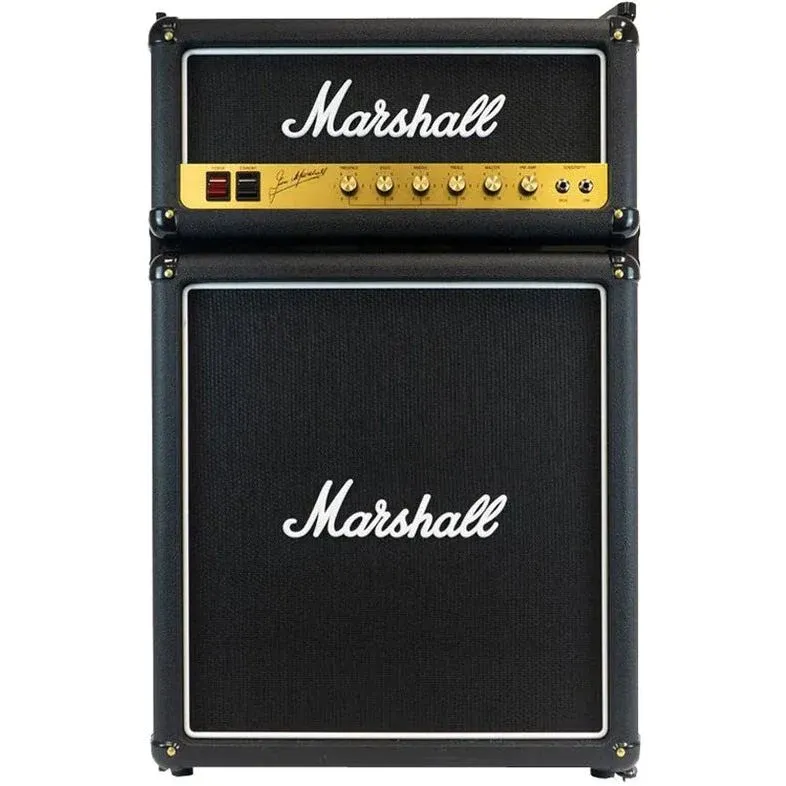 Black Edition 3.2/4.4 Marshall Medium Capacity Bar Fridge(Limited time promotion, limit one piece per person)