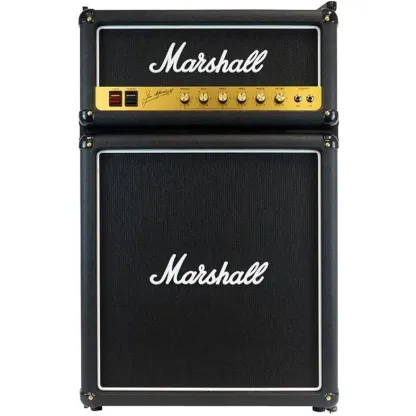 Black Edition 3.2/4.4 Marshall Medium Capacity Bar Fridge(Limited time promotion, limit one piece per person)