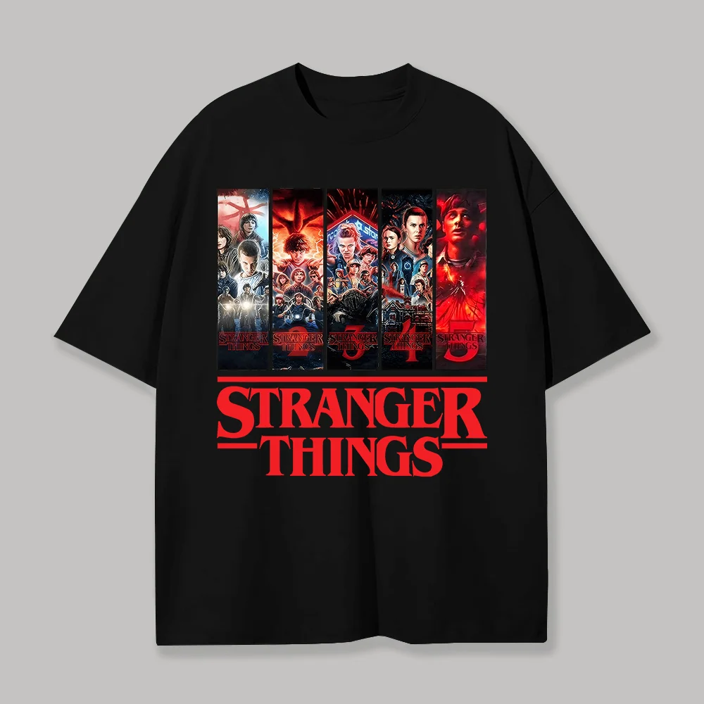 Stranger Things Unisex Washed T-Shirt