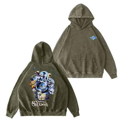 CookieRun: Kingdom Eternal Sugar Cookie Unisex Washed Hoodie