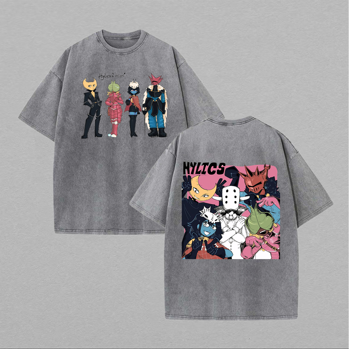 Hylics Game Unisex Washed T-Shirt