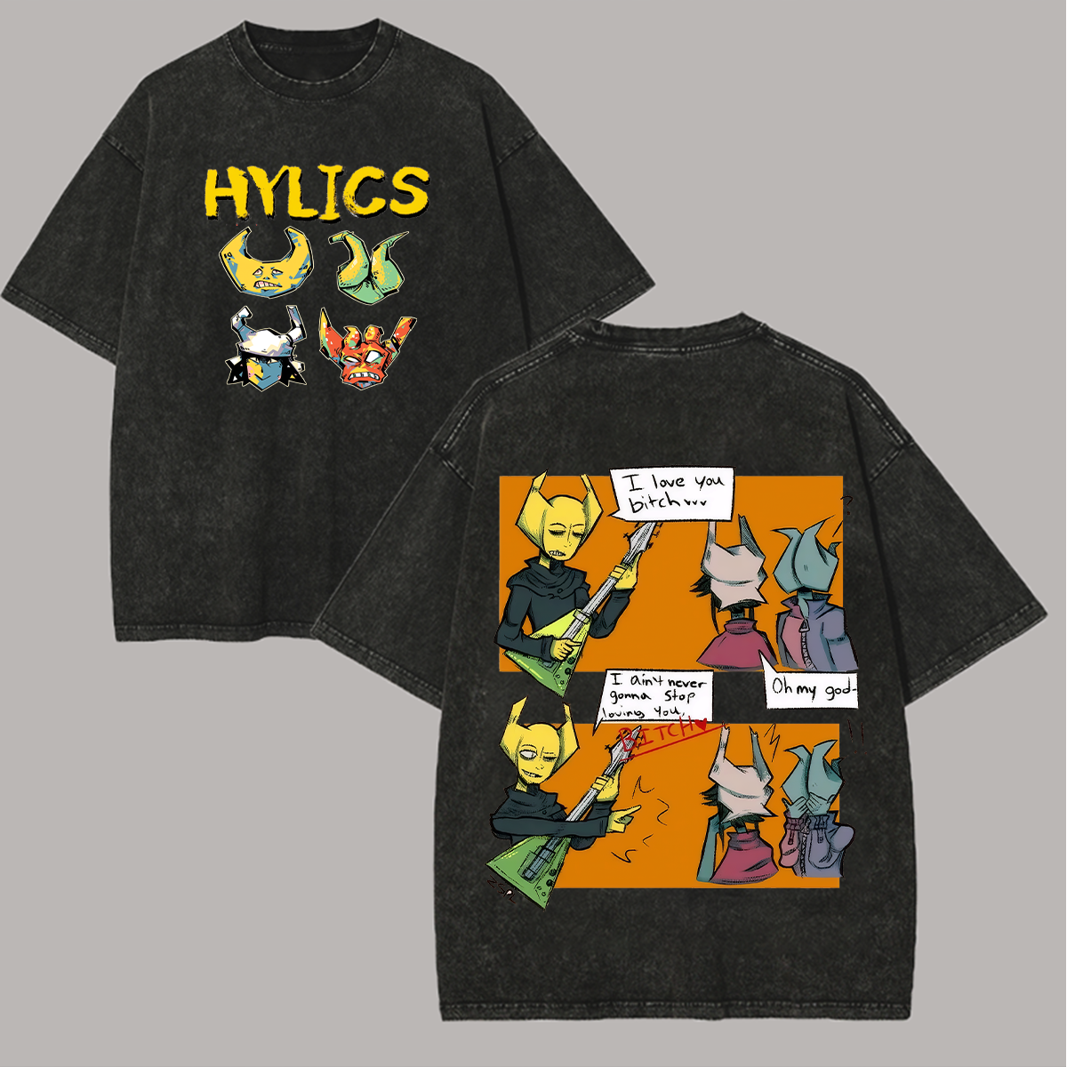 Hylics Game Unisex Washed T-Shirt