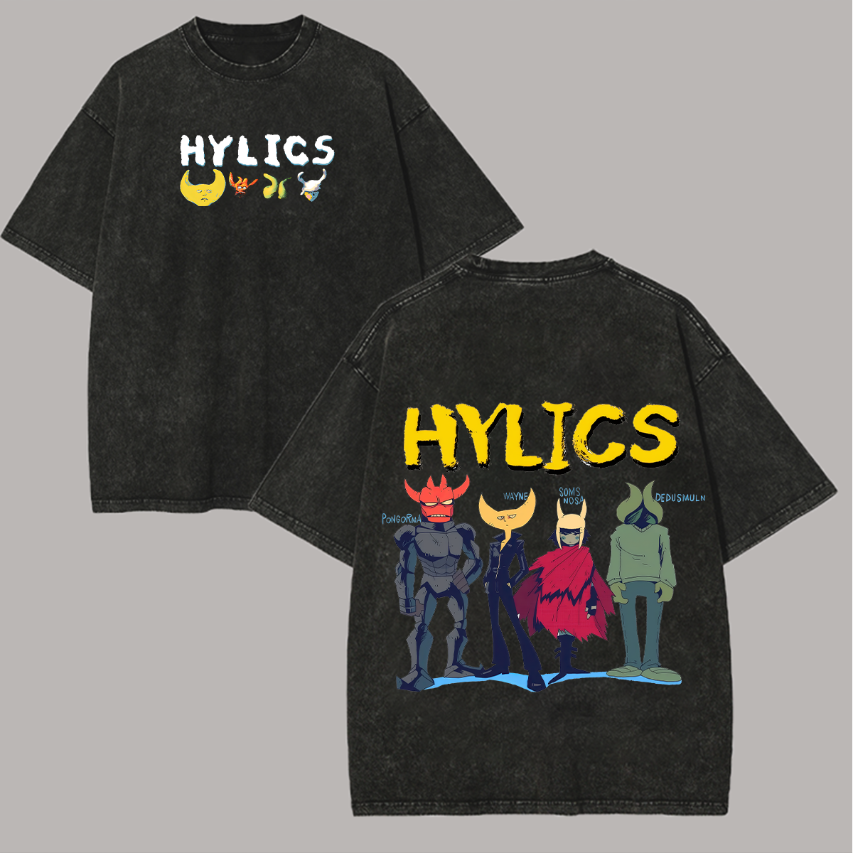 Hylics Game Unisex Washed T-Shirt