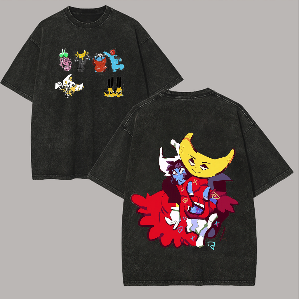 Hylics Game Unisex Washed T-Shirt
