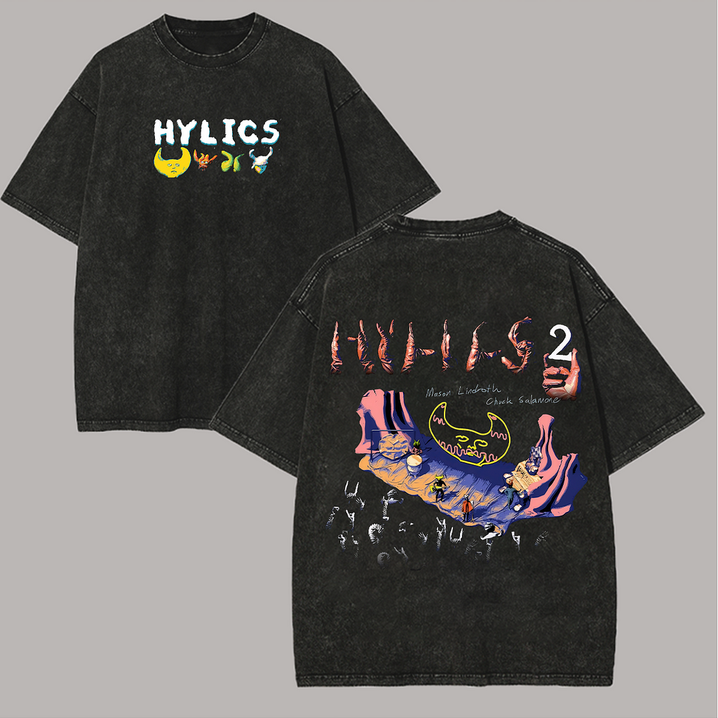 Hylics Game Unisex Washed T-Shirt