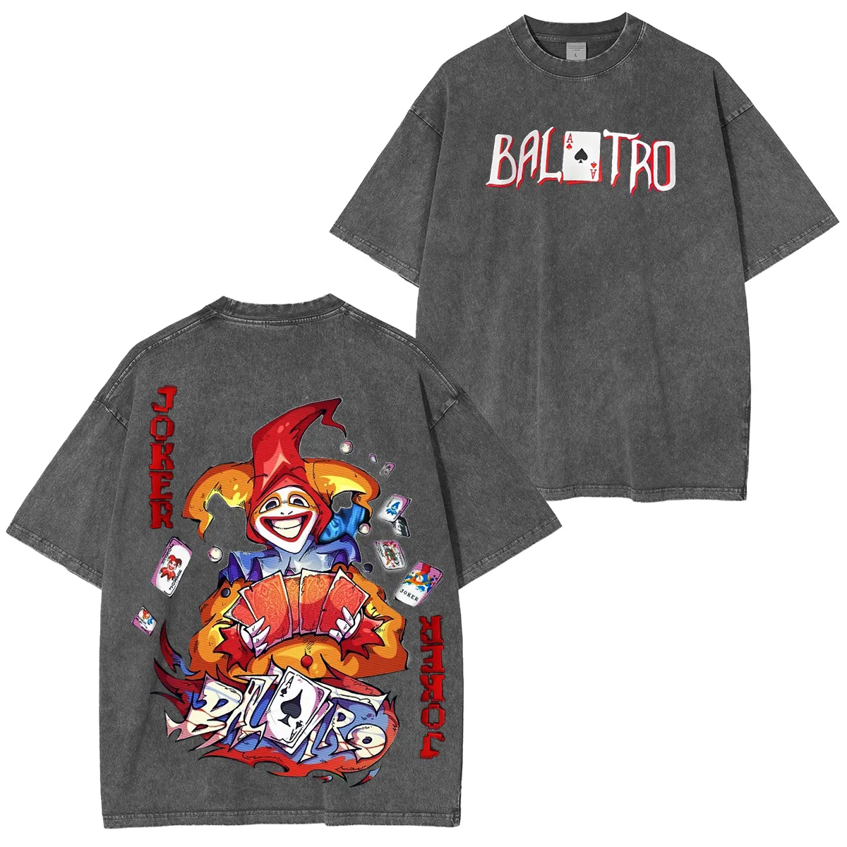 Balatro Droll Joker Unisex Washed T-shirt