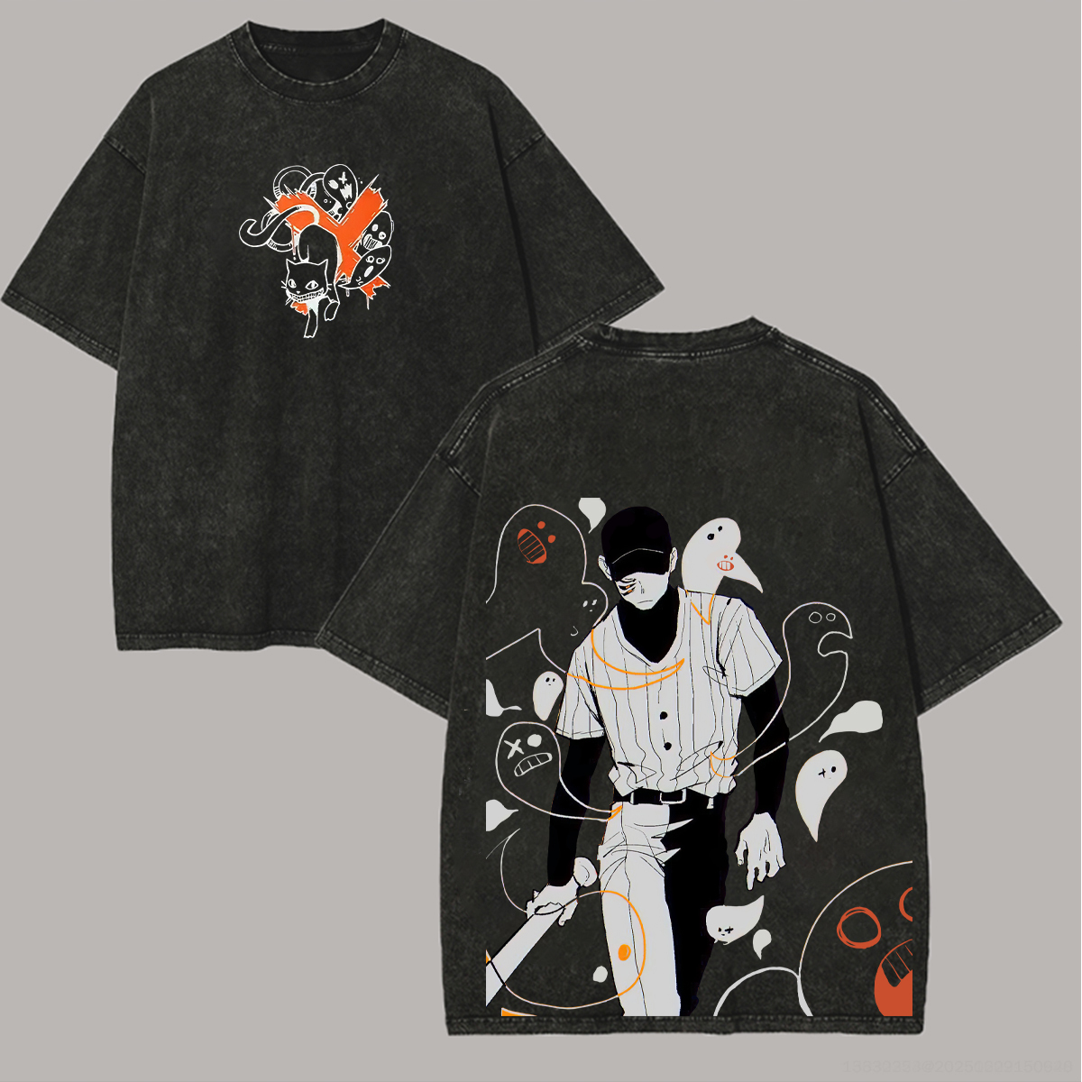 Off Game Unisex Washed T-Shirt