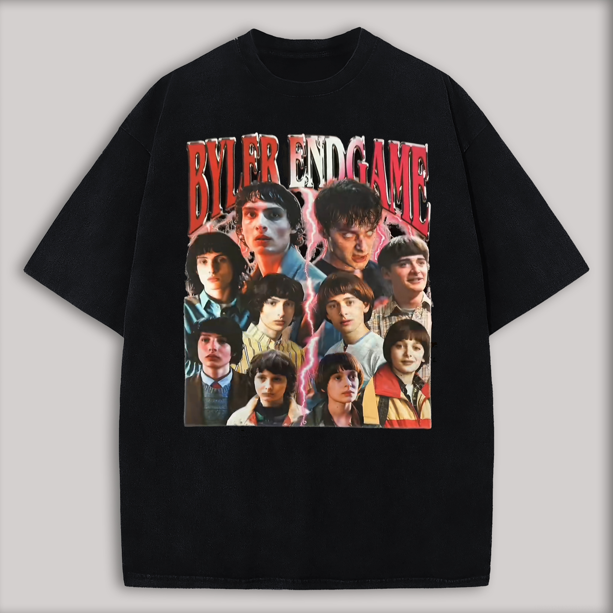 Stranger Things Byler Endgame Unisex T-Shirt