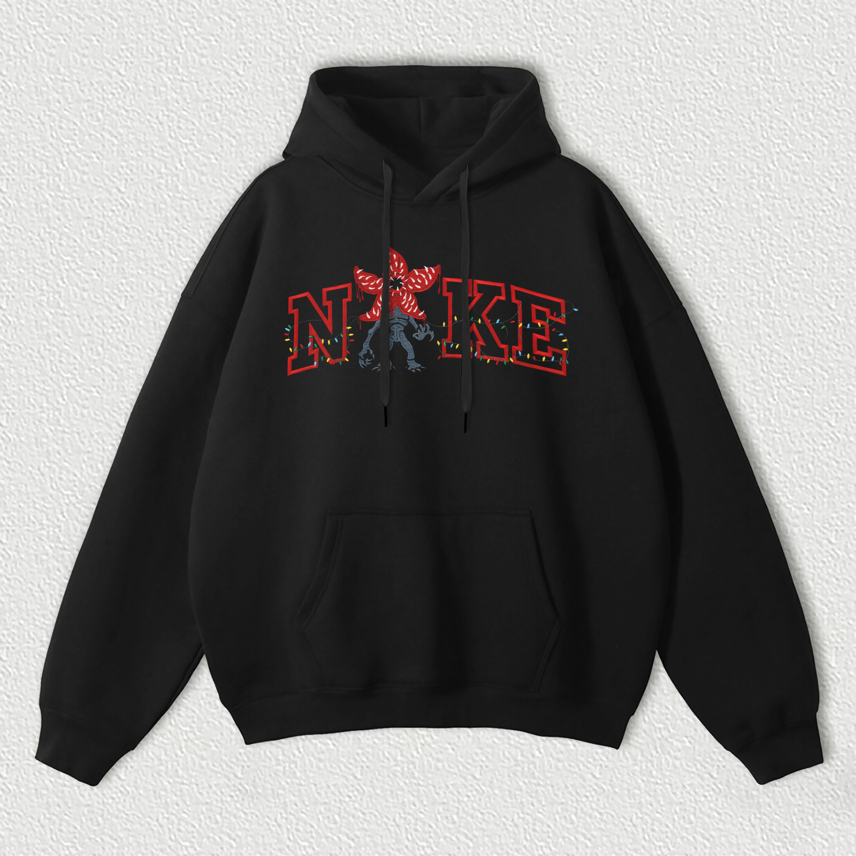 Stranger Things Unisex Embroidered Hoodie