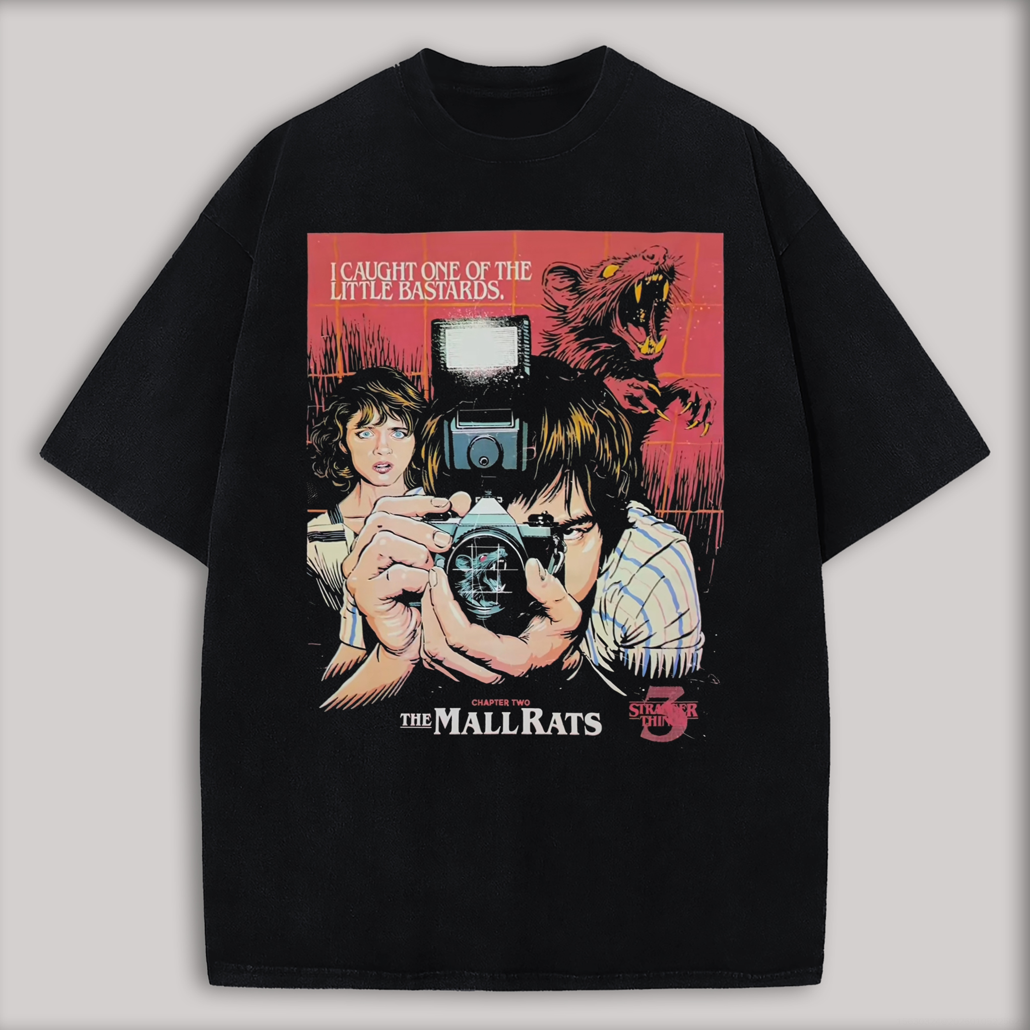 Stranger Things Season 3 Unisex T-Shirt