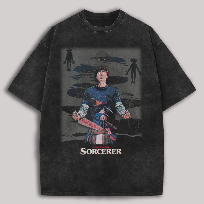 Stranger Things Unisex Washed T-Shirt