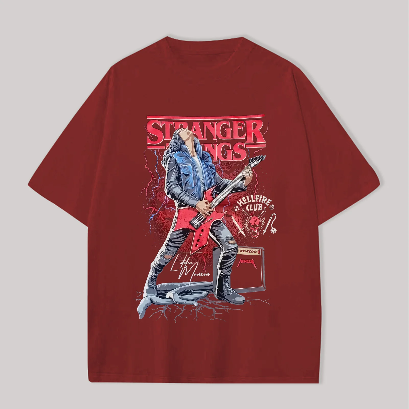 Stranger Things Eddie Munson Unisex T-Shirt