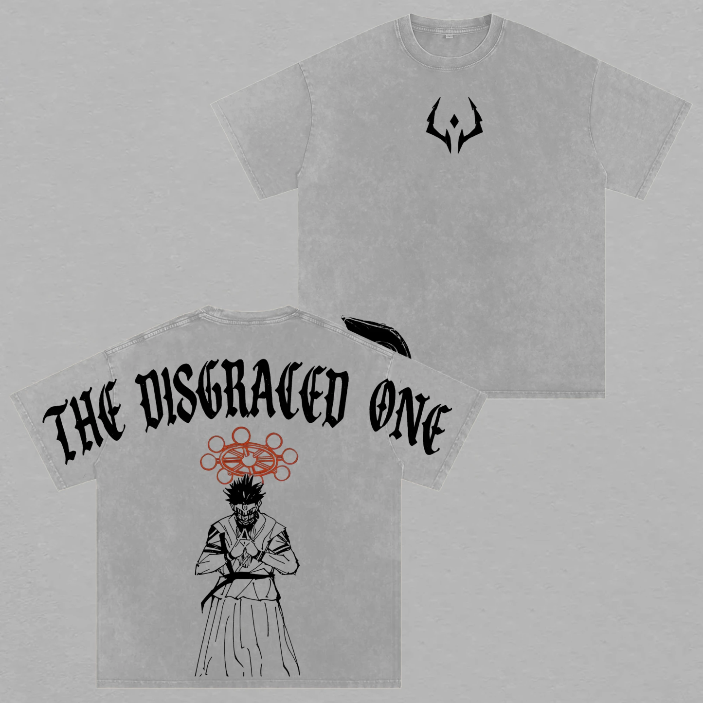 Jujutsu Kaisen Ryomen Sukuna Unisex Washed T-Shirt