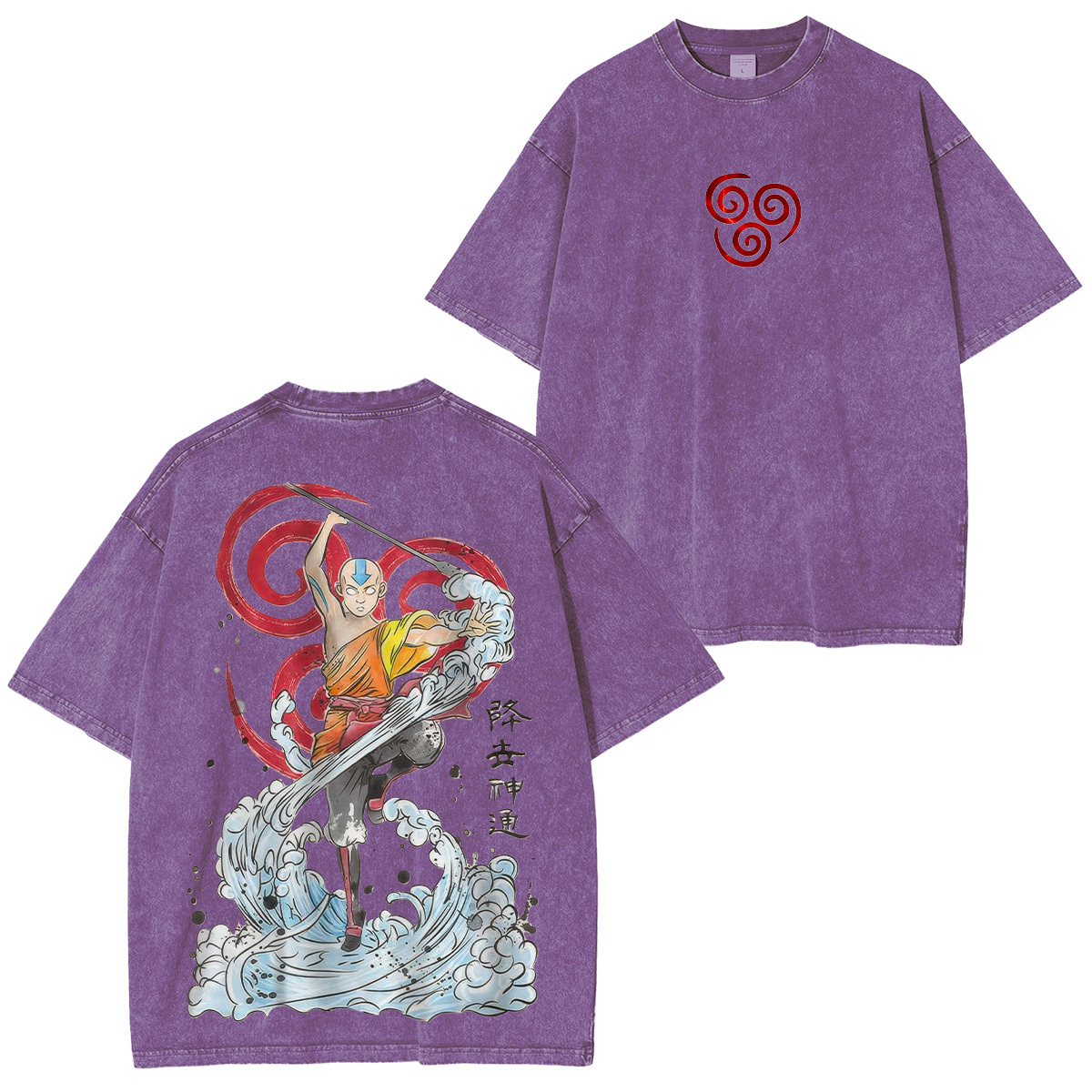 Avatar: The Last Airbender Prince Zuko Unisex Washed T-Shirt